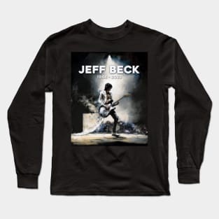 Jeff Beck No 7: Rest In Peace 1944 - 2023 (RIP) Long Sleeve T-Shirt